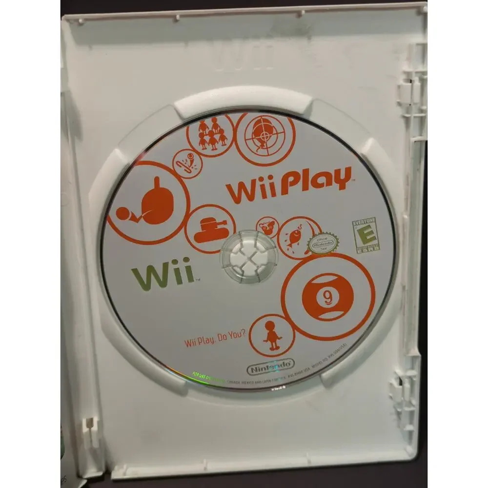 Wii video play